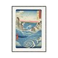 Picture of Awa Province Naruto Whirlpools _GroupedProduct_Rectangle_Portrait_Canvas_Framed_
