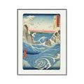 Picture of Awa Province Naruto Whirlpools _GroupedProduct_Rectangle_Portrait_Canvas_Framed_