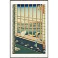 Picture of Asakusa Rice Fields _GroupedProduct_Rectangle_Portrait_Canvas_Framed_