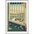 Picture of Asakusa Rice Fields _GroupedProduct_Rectangle_Portrait_Canvas_Framed_