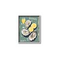 Picture of Oysters Poster _GroupedProduct_Rectangle_Portrait_Canvas_Framed_
