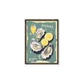 Picture of Oysters Poster _GroupedProduct_Rectangle_Portrait_Canvas_Framed_
