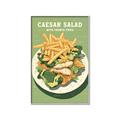 Picture of Caesar Salad Poster _GroupedProduct_Rectangle_Portrait_Canvas_Framed_