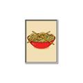 Picture of China Noodles _GroupedProduct_Rectangle_Portrait_Canvas_Framed_