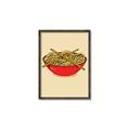 Picture of China Noodles _GroupedProduct_Rectangle_Portrait_Canvas_Framed_