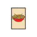 Picture of China Noodles _GroupedProduct_Rectangle_Portrait_Canvas_Framed_
