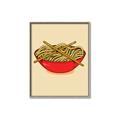 Picture of China Noodles _GroupedProduct_Rectangle_Portrait_Canvas_Framed_