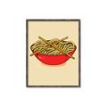 Picture of China Noodles _GroupedProduct_Rectangle_Portrait_Canvas_Framed_