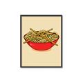 Picture of China Noodles _GroupedProduct_Rectangle_Portrait_Canvas_Framed_