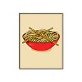 Picture of China Noodles _GroupedProduct_Rectangle_Portrait_Canvas_Framed_
