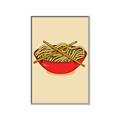 Picture of China Noodles _GroupedProduct_Rectangle_Portrait_Canvas_Framed_