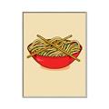 Picture of China Noodles _GroupedProduct_Rectangle_Portrait_Canvas_Framed_