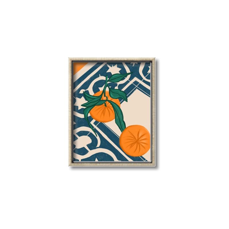 Picture of Summer Mandarins _GroupedProduct_Rectangle_Portrait_Canvas_Framed_