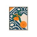 Picture of Summer Mandarins _GroupedProduct_Rectangle_Portrait_Canvas_Framed_