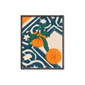 Picture of Summer Mandarins _GroupedProduct_Rectangle_Portrait_Canvas_Framed_