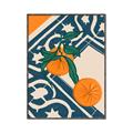Picture of Summer Mandarins _GroupedProduct_Rectangle_Portrait_Canvas_Framed_
