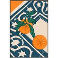 Picture of Summer Mandarins _GroupedProduct_Rectangle_Portrait_Canvas_Framed_