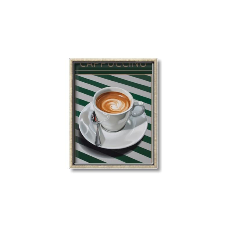 Picture of Cappuccino _GroupedProduct_Rectangle_Portrait_Canvas_Framed_