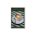 Picture of Cappuccino _GroupedProduct_Rectangle_Portrait_Canvas_Framed_