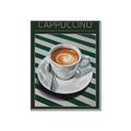 Picture of Cappuccino _GroupedProduct_Rectangle_Portrait_Canvas_Framed_