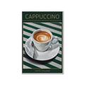 Picture of Cappuccino _GroupedProduct_Rectangle_Portrait_Canvas_Framed_