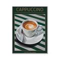 Picture of Cappuccino _GroupedProduct_Rectangle_Portrait_Canvas_Framed_