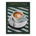 Picture of Cappuccino _GroupedProduct_Rectangle_Portrait_Canvas_Framed_