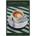 Picture of Cappuccino _GroupedProduct_Rectangle_Portrait_Canvas_Framed_
