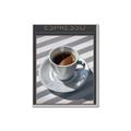 Picture of Espresso _GroupedProduct_Rectangle_Portrait_Canvas_Framed_