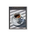 Picture of Espresso _GroupedProduct_Rectangle_Portrait_Canvas_Framed_