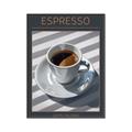 Picture of Espresso _GroupedProduct_Rectangle_Portrait_Canvas_Framed_