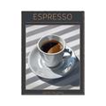 Picture of Espresso _GroupedProduct_Rectangle_Portrait_Canvas_Framed_