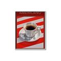 Picture of Americano Coffee _GroupedProduct_Rectangle_Portrait_Canvas_Framed_