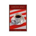 Picture of Americano Coffee _GroupedProduct_Rectangle_Portrait_Canvas_Framed_