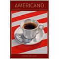 Picture of Americano Coffee _GroupedProduct_Rectangle_Portrait_Canvas_Framed_