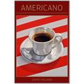 Picture of Americano Coffee _GroupedProduct_Rectangle_Portrait_Canvas_Framed_