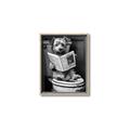 Picture of Potty Pooch _GroupedProduct_Rectangle_Portrait_Canvas_Framed_