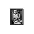 Picture of Potty Pooch _GroupedProduct_Rectangle_Portrait_Canvas_Framed_
