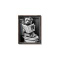 Picture of Potty Pooch _GroupedProduct_Rectangle_Portrait_Canvas_Framed_