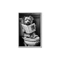 Picture of Potty Pooch _GroupedProduct_Rectangle_Portrait_Canvas_Framed_