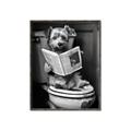 Picture of Potty Pooch _GroupedProduct_Rectangle_Portrait_Canvas_Framed_
