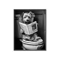 Picture of Potty Pooch _GroupedProduct_Rectangle_Portrait_Canvas_Framed_