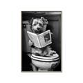 Picture of Potty Pooch _GroupedProduct_Rectangle_Portrait_Canvas_Framed_