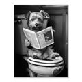 Picture of Potty Pooch _GroupedProduct_Rectangle_Portrait_Canvas_Framed_