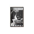 Picture of Splish Splash Safari _GroupedProduct_Rectangle_Portrait_Canvas_Framed_