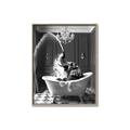 Picture of Splish Splash Safari _GroupedProduct_Rectangle_Portrait_Canvas_Framed_