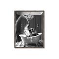 Picture of Splish Splash Safari _GroupedProduct_Rectangle_Portrait_Canvas_Framed_