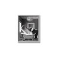 Picture of Joyful Elephant Bath Time _GroupedProduct_Rectangle_Portrait_Canvas_Framed_