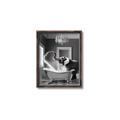 Picture of Joyful Elephant Bath Time _GroupedProduct_Rectangle_Portrait_Canvas_Framed_