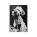 Picture of Spa Day Pooch _GroupedProduct_Rectangle_Portrait_Canvas_Framed_